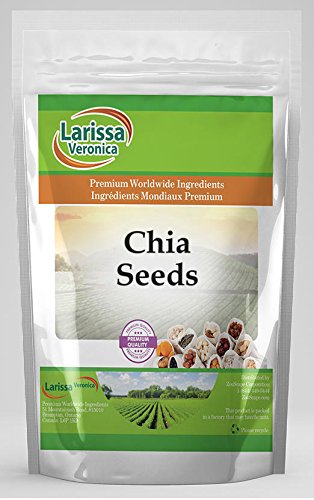 Amazon.com : Larissa Veronica Chia Seeds (8 oz, ZIN: 525823